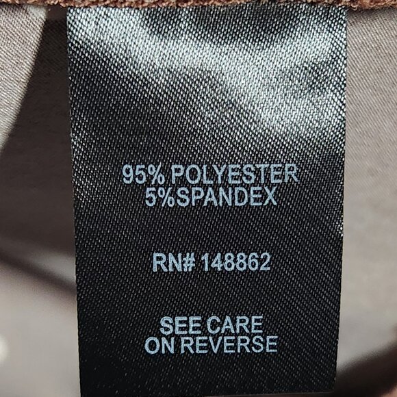 NWT – Torrid Stretch Satin Hi-Low Ruffle Skirt - Size: 3 (22W/24W) Price is FIRM - Picture 5 of 5